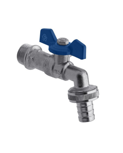 FV CANILLA P/MANGUERA CON CIERRE ESFERICO 25MM 0436.10-25