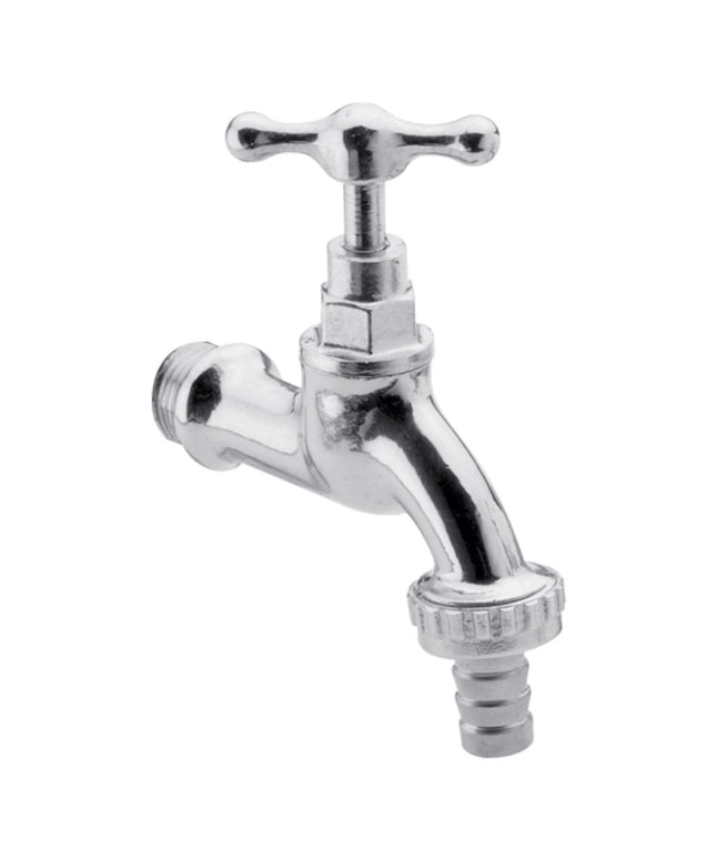 FV CANILLA P/MANGUERA APROB Y REFORZADA 13MM VOLANTE T FIJO 0436-13-C