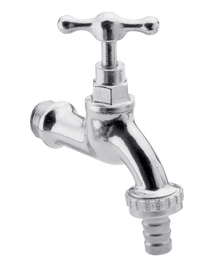 FV CANILLA P/MANGUERA APROB Y REFORZADA 19MM VOLANTE T FIJO 0436-19-C