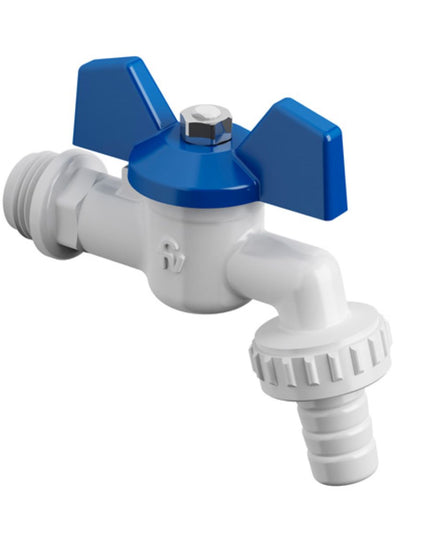 FV STOCK CANILLA PLASTICA P/MANGUERA Y RIEGO 13MM 1/2 0437-13