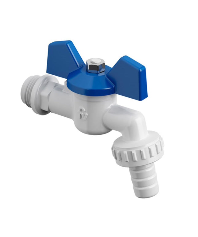 FV STOCK CANILLA PLASTICA P/MANGUERA Y RIEGO 13MM 1/2 0437-13