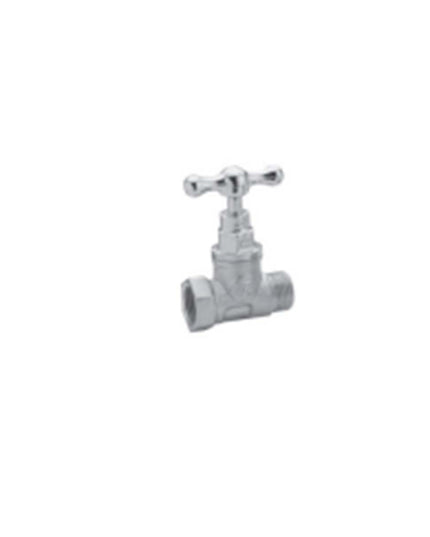 FV LLAVE D/PASO P/CAÑOS HIERRO.APROB.M-H CON VOLANTE T FIJO 0470-13-C