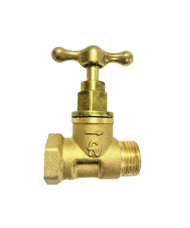 FV LLAVE D/PASO P/CAÑOS HIERRO.APROB.M-H CON VOLANTE T FIJO 0470-19-B