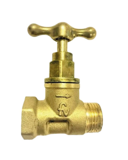 FV LLAVE D/PASO P/CAÑOS HIERRO.APROB.M-H CON VOLANTE T FIJO 0470-19-B