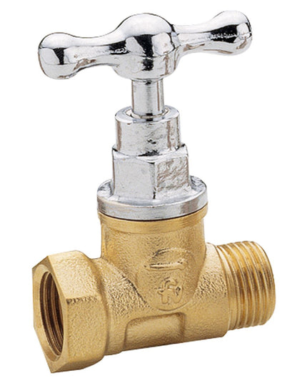 FV LLAVE D/PASO P/CAÑOS HIERRO.APROB.M-H CON VOLANTE T FIJO 0470-19-C