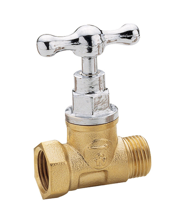 FV LLAVE D/PASO P/CAÑOS HIERRO.APROB.M-H CON VOLANTE T FIJO 0470-19-C