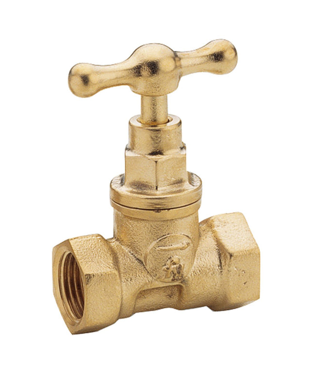 FV LLAVE D/PASO P/CAÑOS HIERRO.APROB.H-H C/VOLAN T FIJO 13MM 0471-13-B