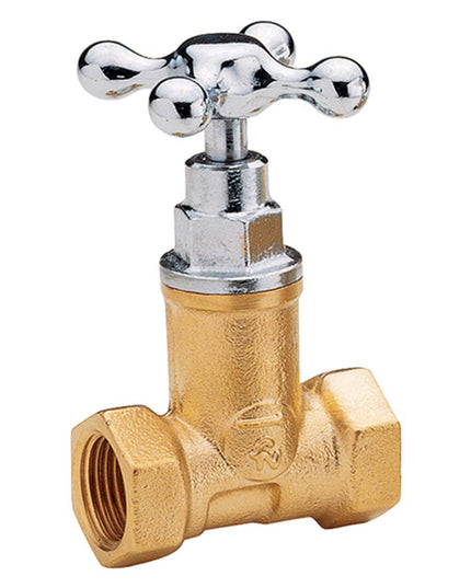 FV LLAVE D/PASO P/CAÑO HIERRO.APROB.H-H C/VOLAN CRUZ FIJA 19MM 0475-19