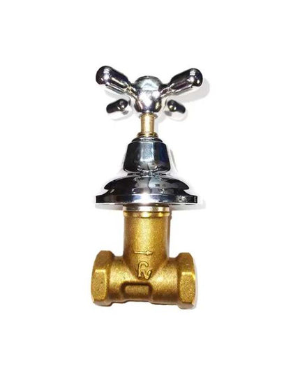 FV NEWPORT PLUS LLAVE DE PASO ALTA. APROB H-H 19MM 0479/B2P-19-CR