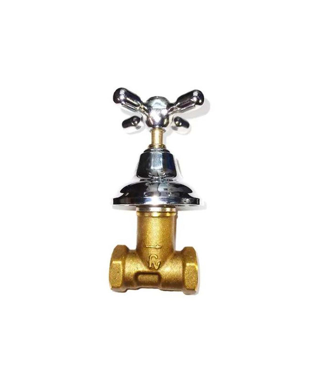 Fv Newport Plus Llave De Paso Alta. Aprob H-h 19mm 0479/b2p-19-cr