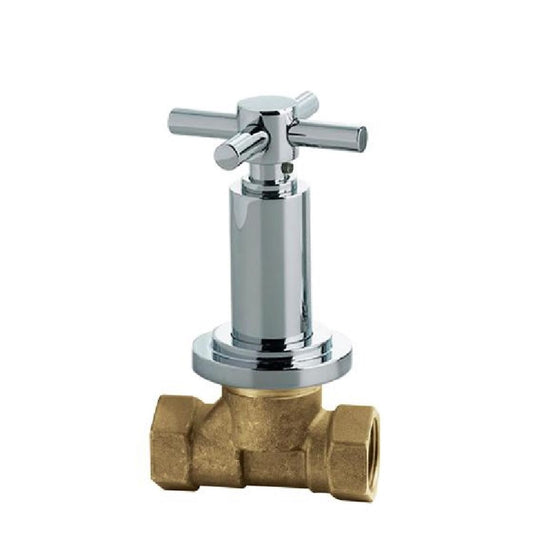 FV TEMPLE LLAVE DE PASO C/CABEZA CERAMICA H-H 19MM 0480/87-19-CR