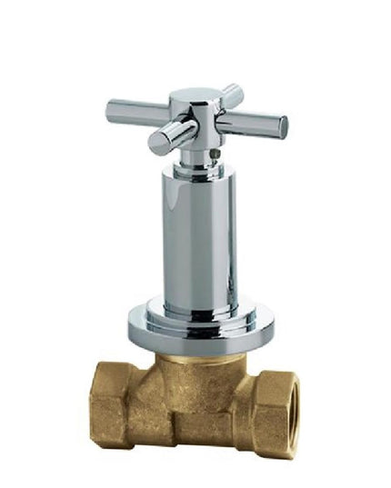 FV TEMPLE LLAVE DE PASO C/CABEZA CERAMICA H-H 19MM 0480/87-19-CR