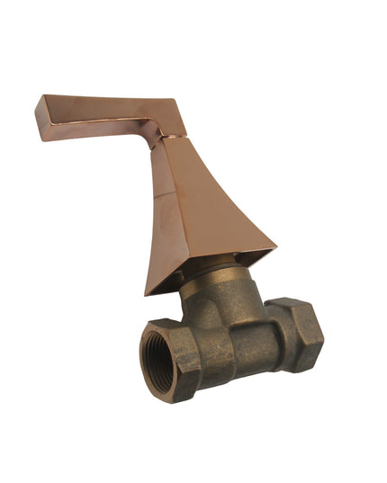 Fv Stock Llave De Paso Hh G3/4 Cabeza 0480/h3l-19-rg