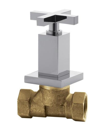 FV DOMINIC LLAVE DE PASO C/CABEZA CERAMICA H-H 19MM 0480R/85-19-CR