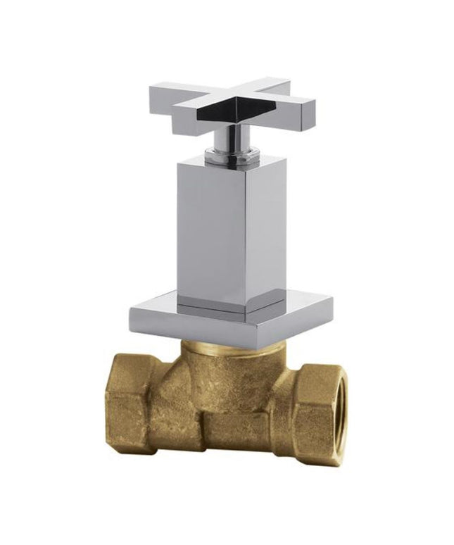 FV DOMINIC LLAVE DE PASO C/CABEZA CERAMICA H-H 19MM 0480R/85-19-CR