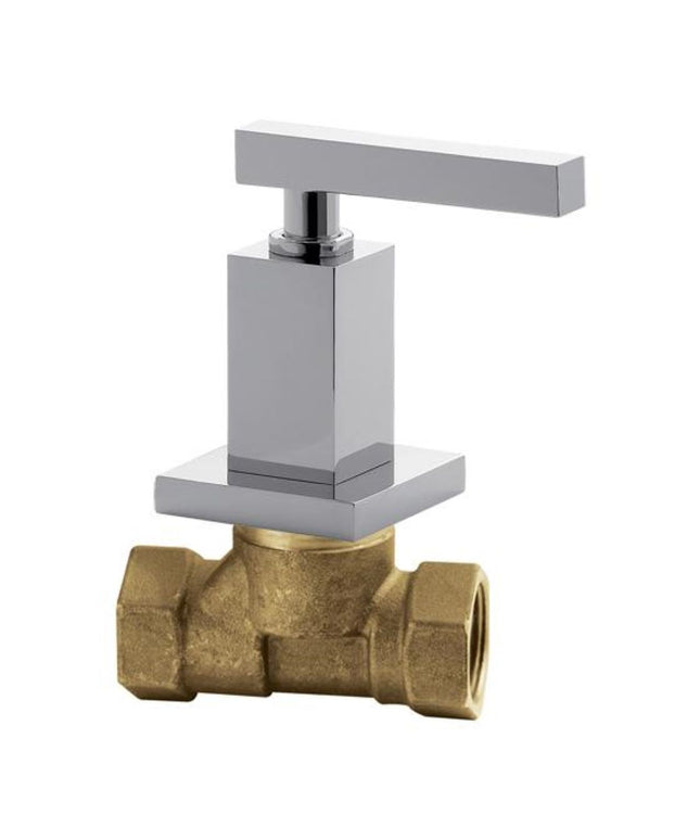 FV DOMINIC LEVER  LLAVE D/PASO C/CABEZA CERAM H-H 19MM 0480R/85L-19-CR