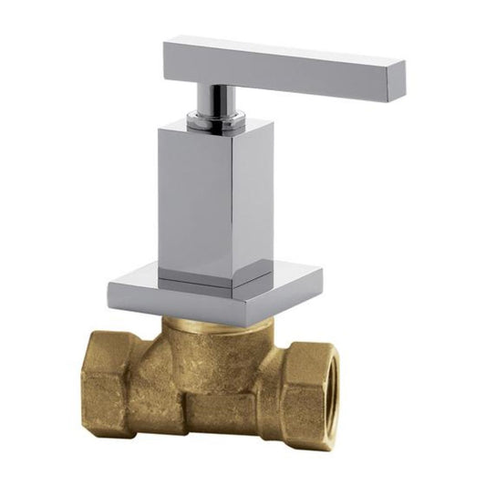 FV DOMINIC LEVER  LLAVE D/PASO C/CABEZA CERAM H-H 19MM 0480R/85L-19-CR