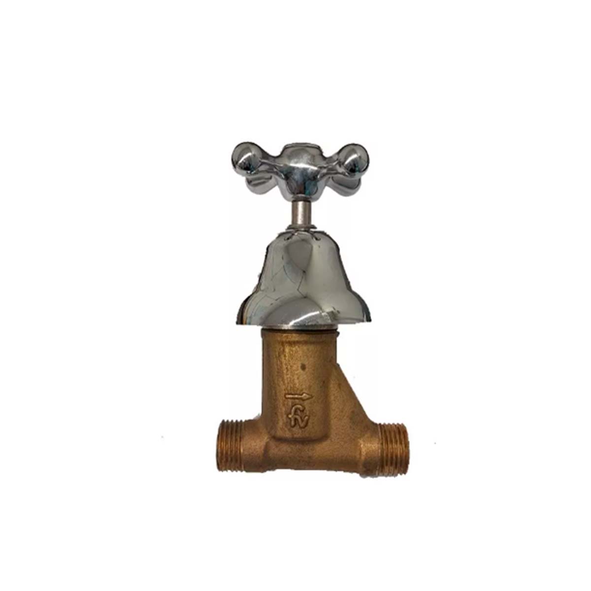 FV LLAVE DE PASO ALTO P/CONEX DE PLASTICO 1 0489.01/20-13