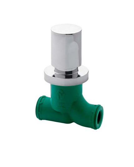 FV LLAVE DE PASO 3/4 PARA TERMOFUSION C/VI 0489.03/18-25-CR