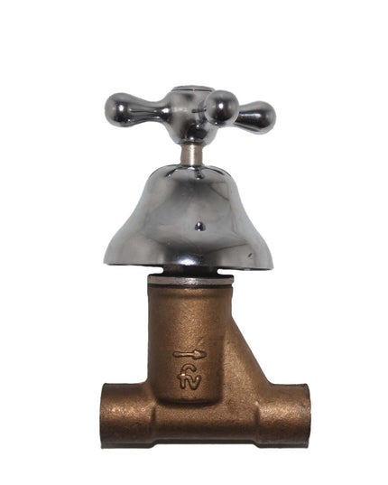 FV LLAVE PASO COBRE H-H 13MM 0489/B2P-13-CR 0489/20-13