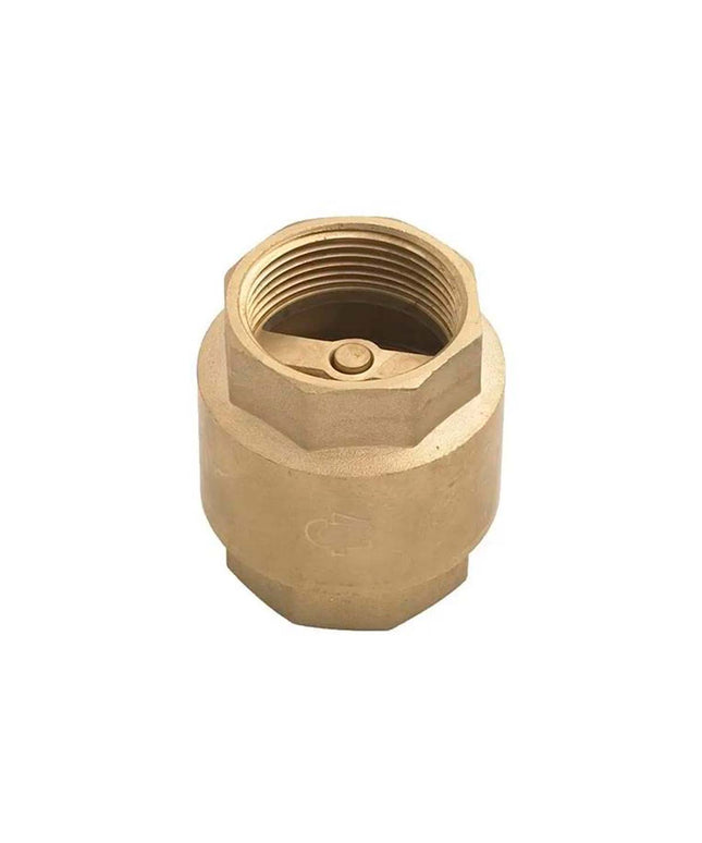 FV VALVULA DE RETENCION VERTICAL ASIENTO DE GOMA 19MM 0496-19
