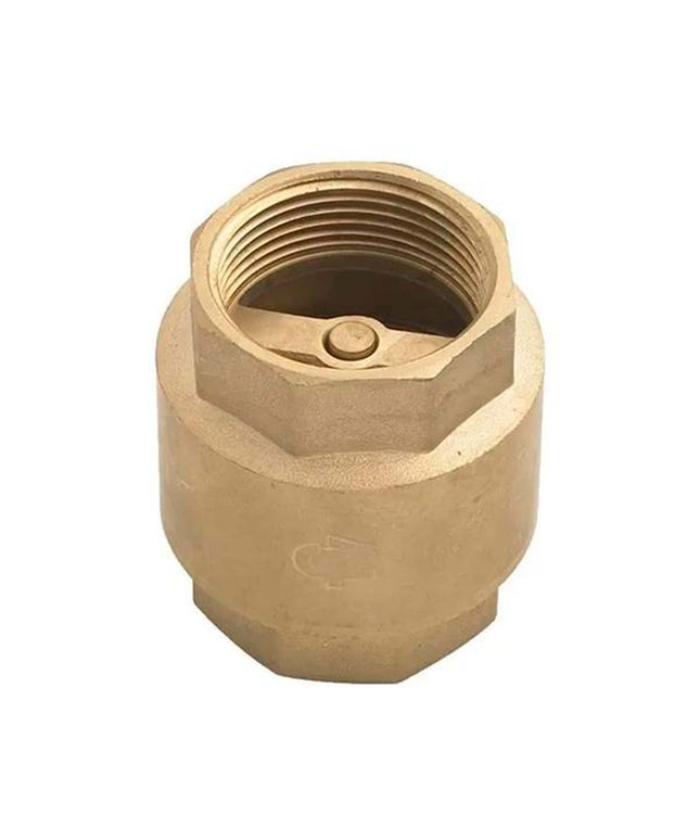 FV VALVULA DE RETENCION VERTICAL ASIENTO DE GOMA 25MM 0496-25
