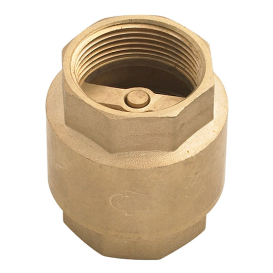 FV VALVULA DE RETENCION VERTICAL ASIENTO DE GOMA 32MM 0496-32