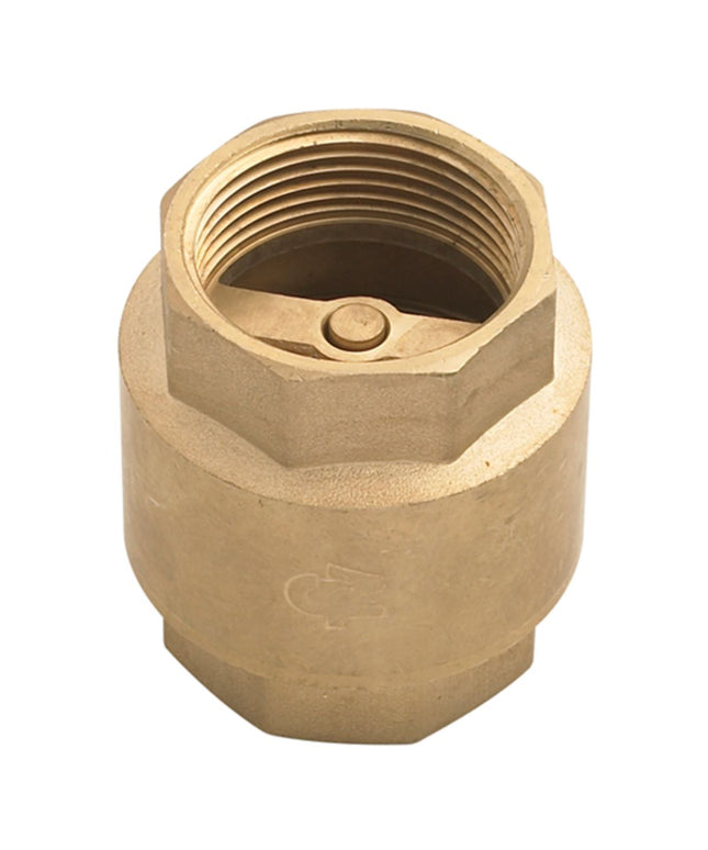 FV VALVULA DE RETENCION VERTICAL ASIENTO DE GOMA 50MM 0496-50