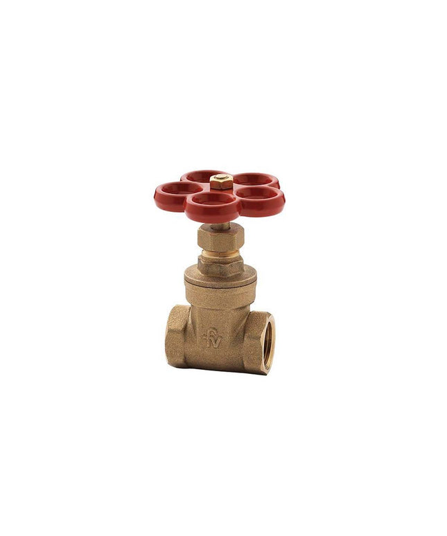 FV VALVULA ESCLUSA  DE 3/4´ BRONCE 0600-19-B