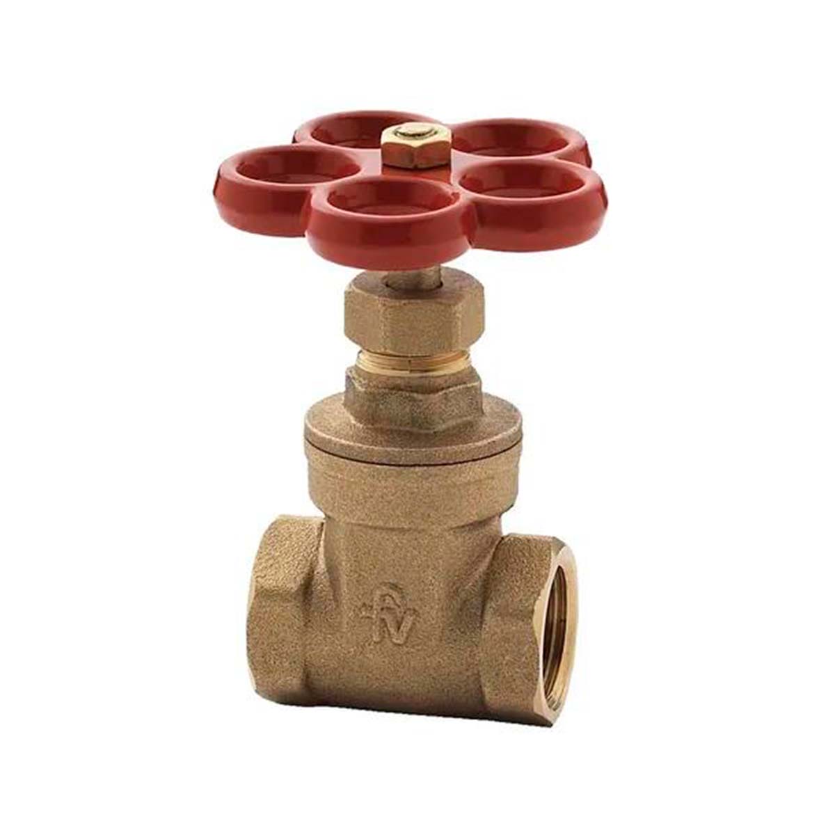 FV VALVULA ESCLUSA CAÑO DE HIERRO. H-H 1 1/2´ 0600-38-B