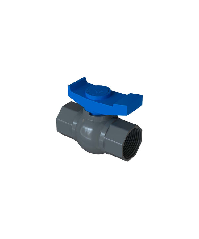 FV VALVULA ESFERICA PLASTICA 1 0670-25