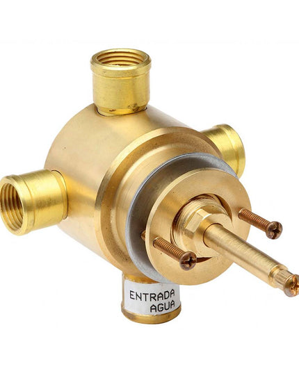FV SPA VALVULA DE CUATRO VIAS 0681B.FVBASE