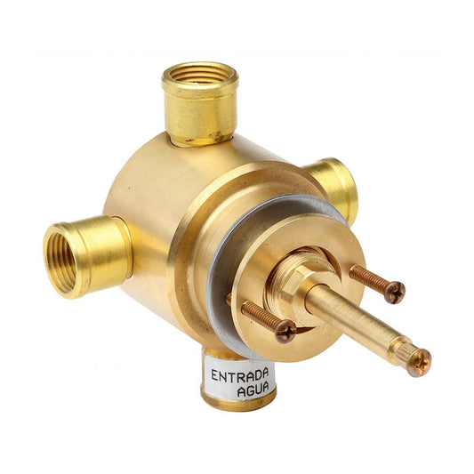 FV SPA VALVULA DE CUATRO VIAS 0681B.FVBASE