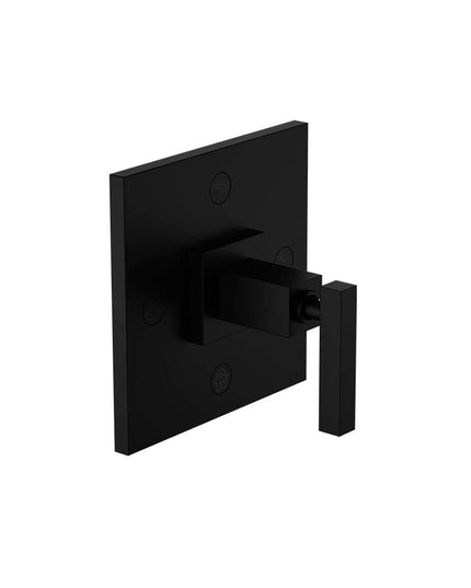 FV DOMINIC LEVER CONJ DECORATIVO P/VALV DE 3 Y 4 VIAS NEGRO 0682AR/85L.0-BK