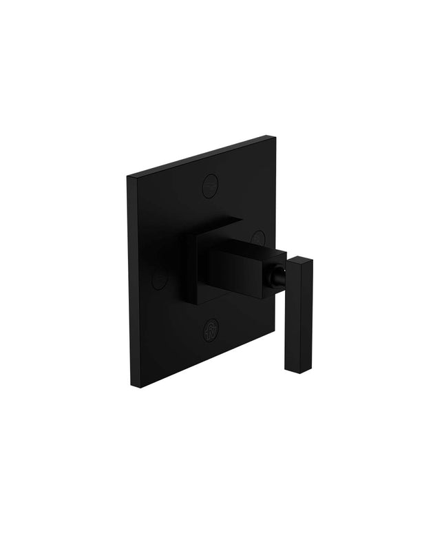 FV DOMINIC LEVER CONJ DECORATIVO P/VALV DE 3 Y 4 VIAS NEGRO 0682AR/85L.0-BK