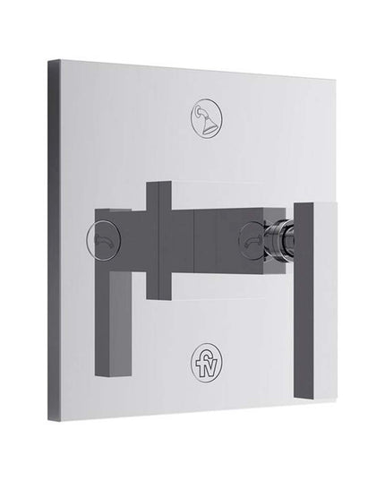 FV DOMINIC LEVER CONJ DECORATIVO P/VALV DE 3 Y 4 VIAS 0682AR/85L.0-CR