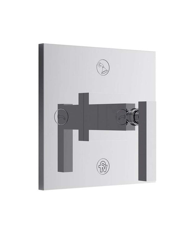 FV DOMINIC LEVER CONJ DECORATIVO P/VALV DE 3 Y 4 VIAS 0682AR/85L.0-CR