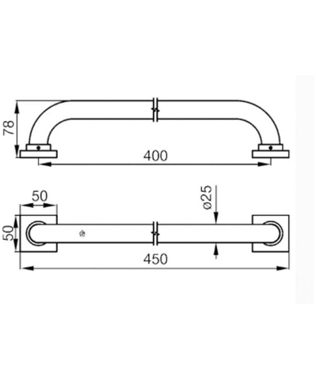 FV GRAND HOTEL ACC AGARRADERA P/BAÑERA 0715.10.2/37-CR