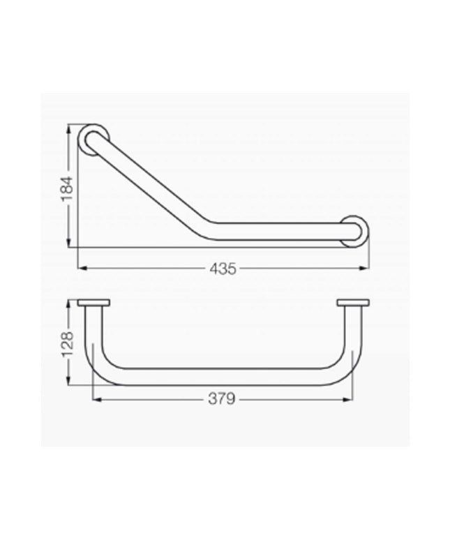 FV GRAND HOTEL ACC AGARRADERA ANGULAR 0716.10/37-CR
