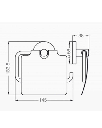 FV GRAND HOTEL ACC PORTARROLLO C/TAPA 0720.10/37-CR