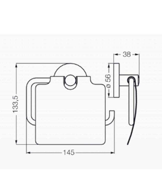 FV GRAND HOTEL ACC PORTARROLLO C/TAPA 0720.10/37-CR