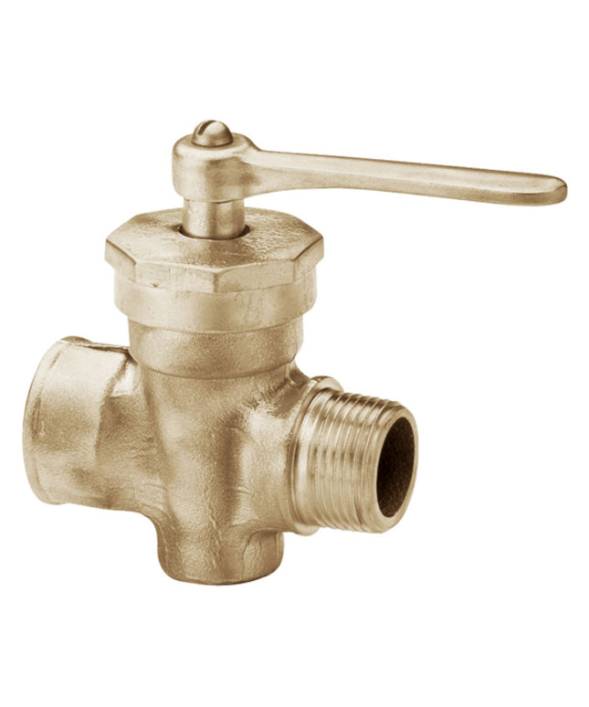 FV LLAVE P/GAS REFORZADA M-H APROBADA 25MM 0810A