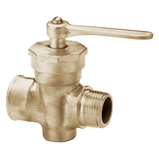 FV LLAVE P/GAS REFORZADA M-H APROBADA 25MM 0810A