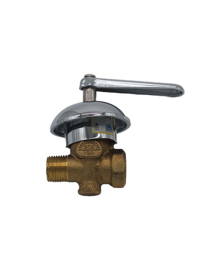 FV LLAVE P/GAS REFORZADA CROMO M-H 13MM 0822.01-13