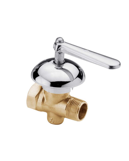 FV LLAVE GAS ROSETA REFORZADA DE 13MM M-H 0822.01-13DH-CR