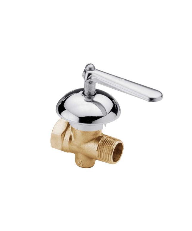 FV LLAVE GAS ROSETA REFORZADA DE 13MM M-H 0822.01-13DH-CR