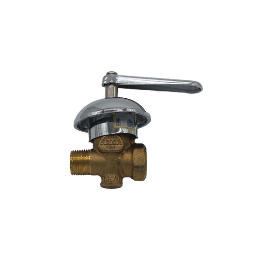 FV LLAVE P/GAS REFORZADA CROMO M-H 13MM 0822.01-13