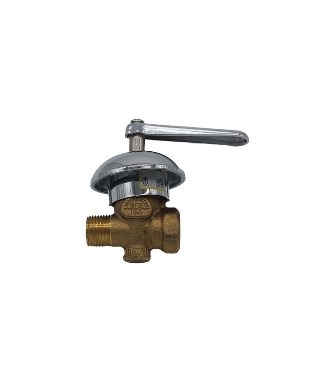 Fv Llave P/gas Reforzada Cromo M-h 13mm 0822.01-13