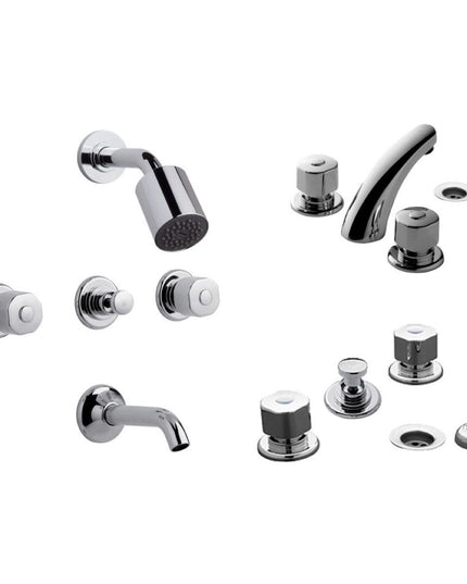 FV ARIZONA PLUS KIT GRIFERIA P/BAÑO 0900.03/B1P-CR