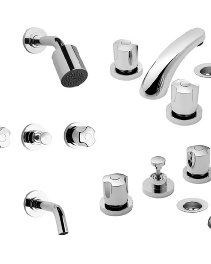 FV PAMPA KIT GRIFERIA  P/BAÑO 0900.03/B6-CR